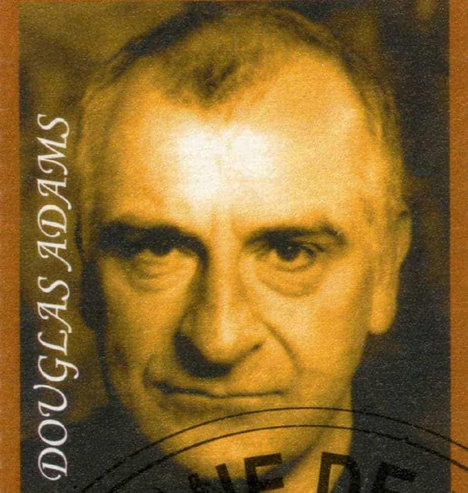 An Image of Douglas Adams