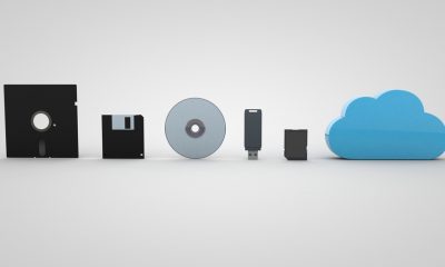 A Picture of Different Kinds of Storage
