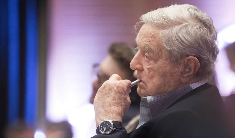 A Picture of George Soros