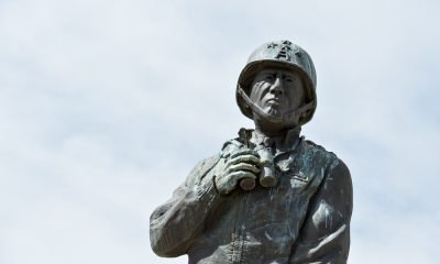 A Statue General Patton