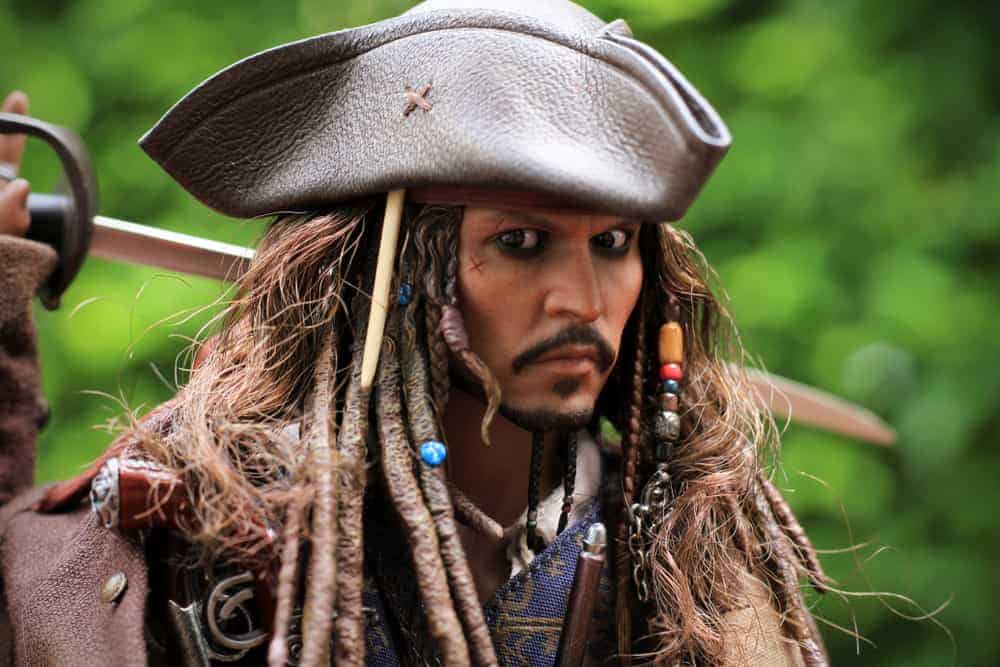 A Picture of Jack Sparrow