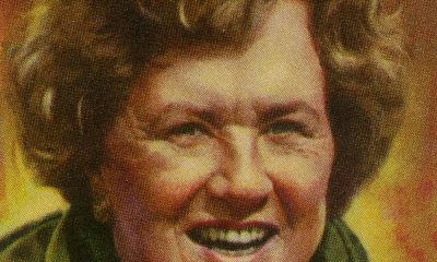 A Painting of Julia Child