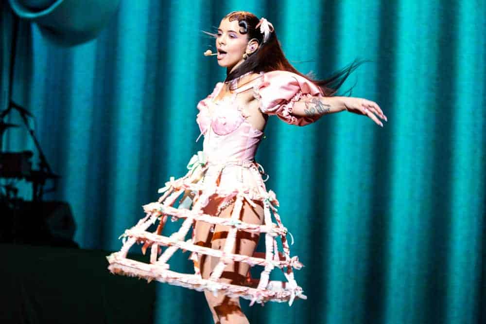 Melanie Martinez Performing on Stage
