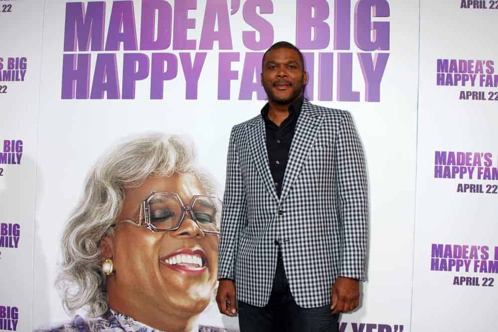 A Picture of Tyler Perry