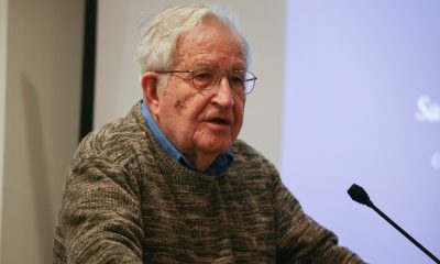 A Picture of Noam Chomsky