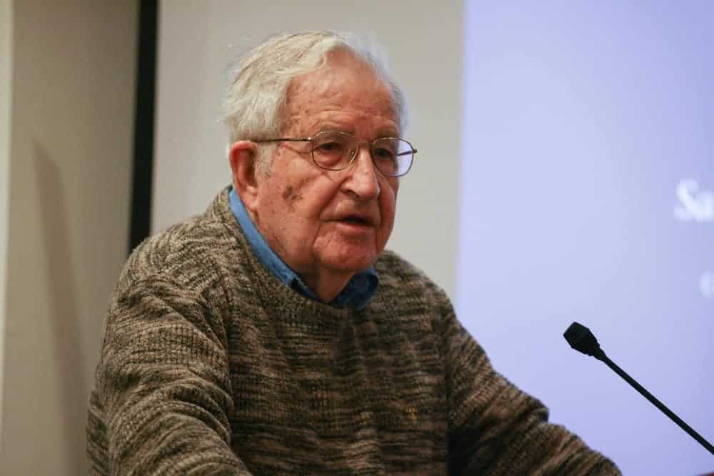#Noam Chomsky Quotes from the Father of Linguistics