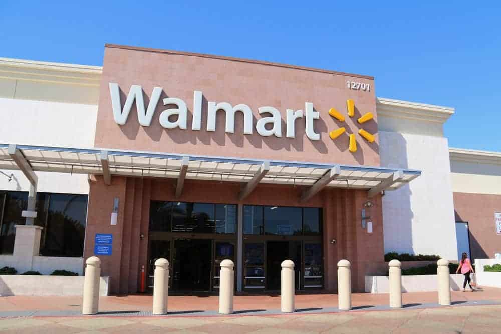 A Walmart Building