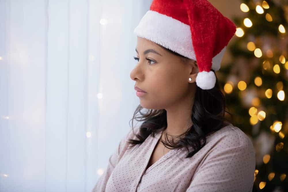 A Female Santa