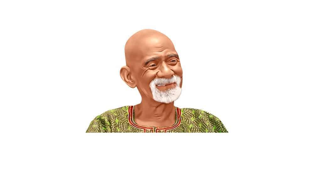 A Painting of Dr. Sebi