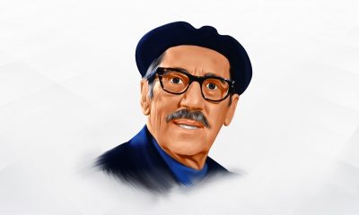 A Painting of Groucho Marx