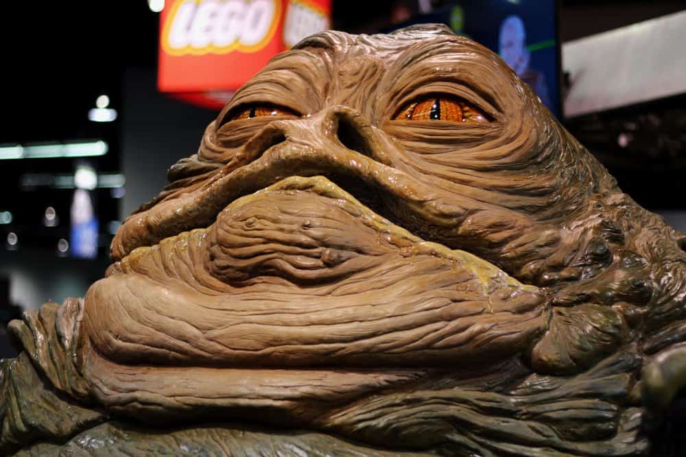 A Picture of Jabba the Hutt