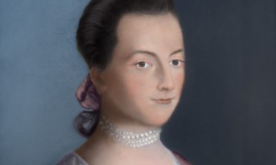 A Painting of Abigail Adams