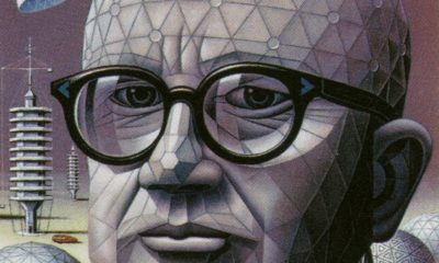 A Picture of Buckminster Fuller's Head