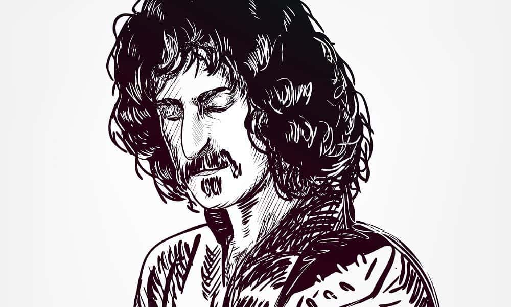 baan Mevrouw Leven van 25 Frank Zappa Quotes from One of the Greatest Musicians Of All Time