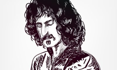A Sketch of Frank Zappa