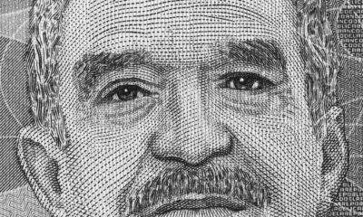 An Artwork of Gabriel García Márquez