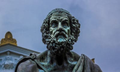 A Statue of Homer