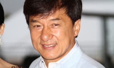 A Picture of Jackie Chan Smiling