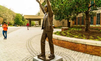 A Statue of Jimmy V