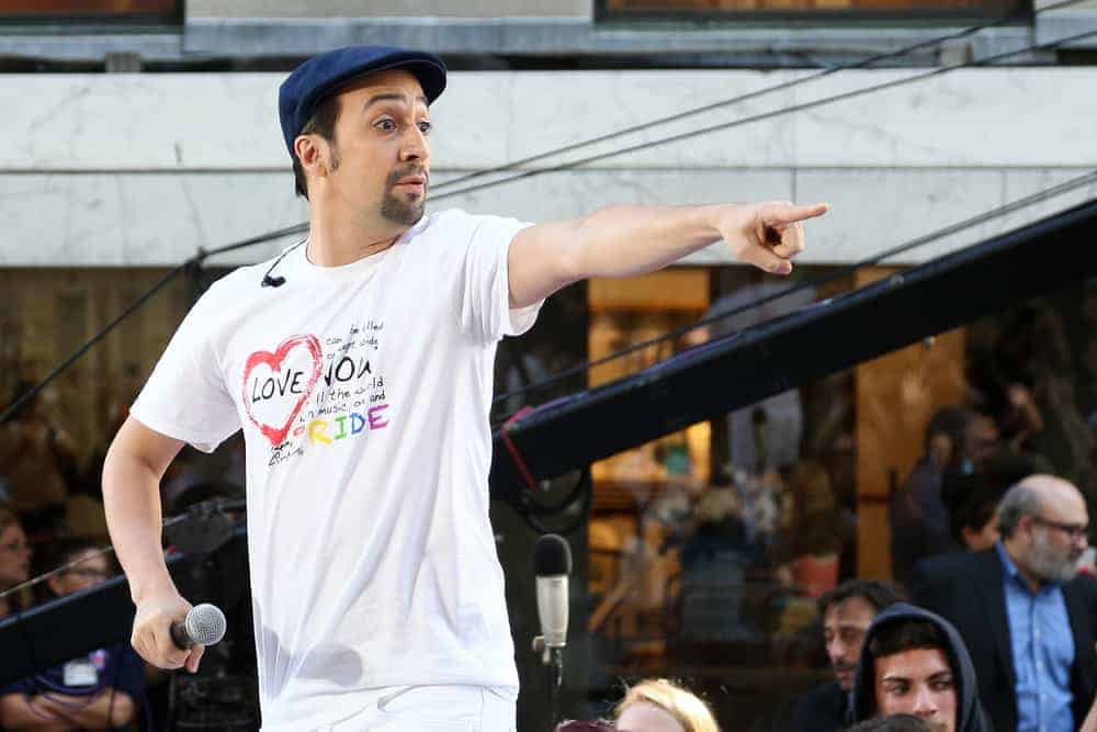 Lin-Manuel Miranda on Stage