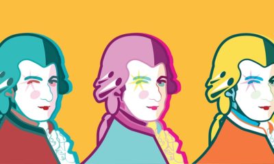 3 Drawing of Mozart