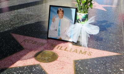 Robin Williams in Hollywood Walk of Fame