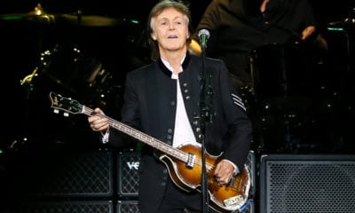 A Photo of Paul McCartney