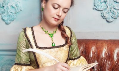 A Princess Writing