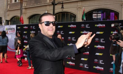 Ricky Gervais in a Red Carpet