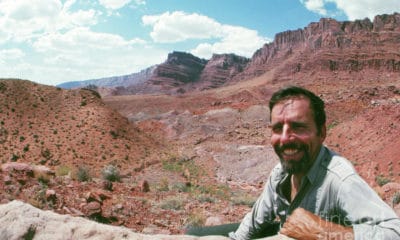 Edward Abbey in the Grand Canyon National Park