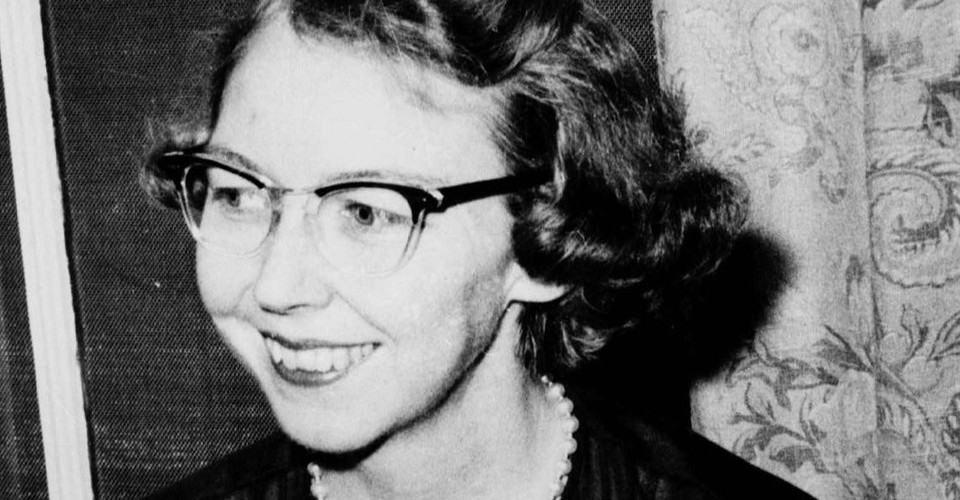 A Picture of Flannery O'Connor