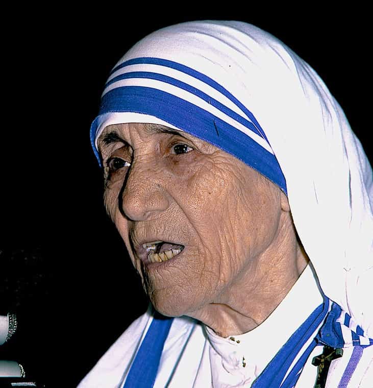 #Inspiring Quotes by Mother Teresa on Kindness, Love, and Charity