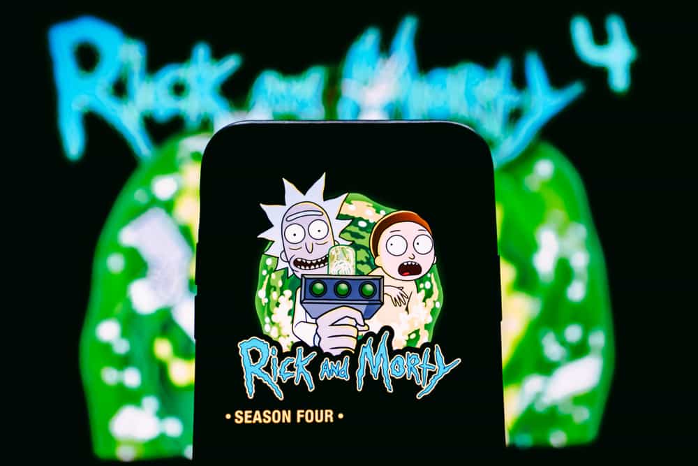 Crazy Rick Sanchez Toxic Wallpapers - Trippy Wallpapers Aesthetic