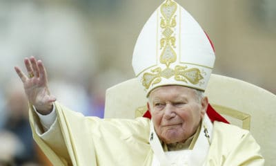 An Image of Pope John Paul II