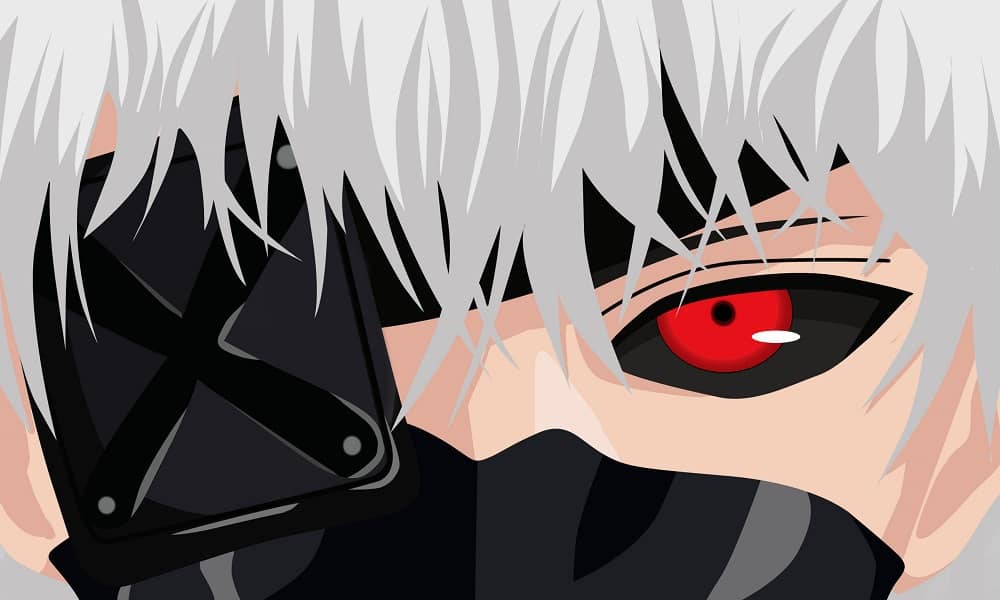 Ken Kaneki from Tokyo Ghoul Ken Kaneki Anime Tokyo Ghoul Manga One Punch  Man Kaneki Ken s image File Formats black Hair cartoons png  PNGWing