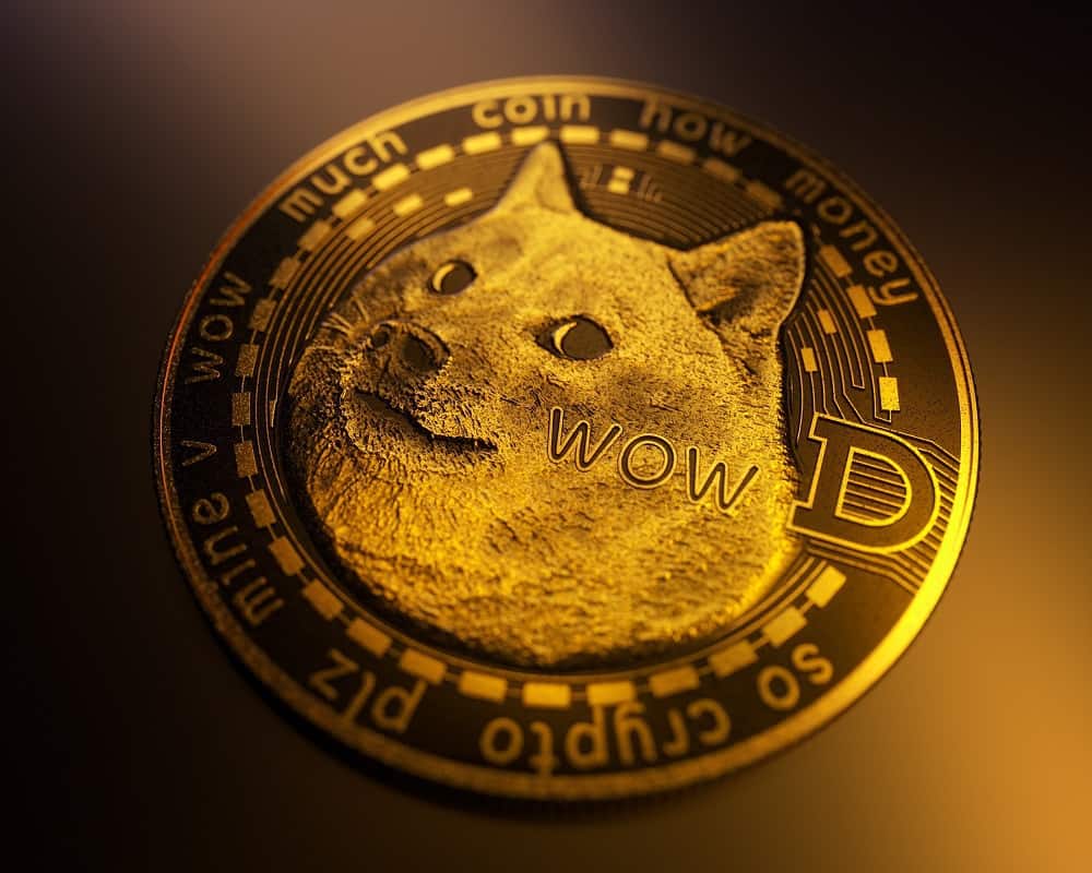 Doge bitcoin stock price