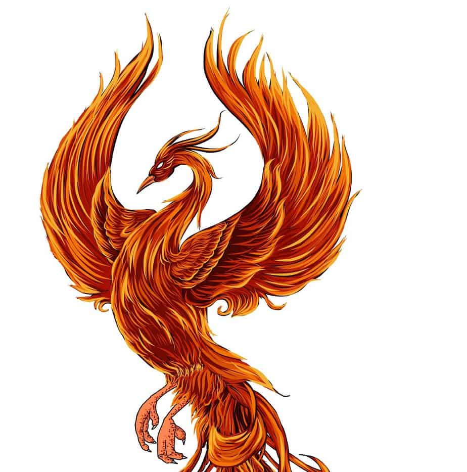 Phoenix Tattoos: Main Themes, Tattoo Styles & Ideas | Phoenix tattoo,  Traditional japanese tattoo designs, Greek goddess tattoo