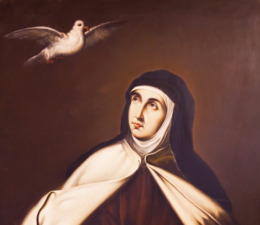 50 St. Teresa of Avila Quotes On Her Message for Humanity.