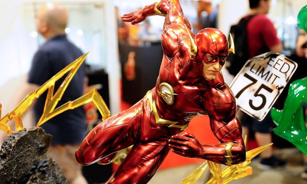 Todocreer Home 4 Flash Quotes from The Worlds Fastest Crime Fighter