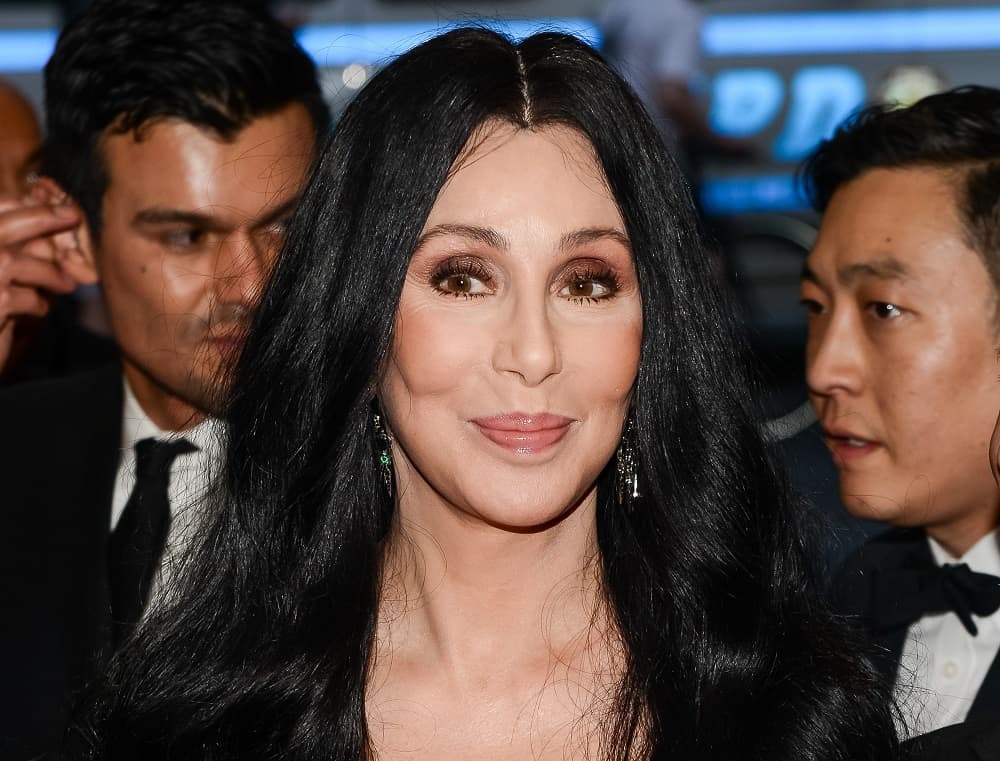 Cher quote: Life is about enjoying yourself and having a good time.