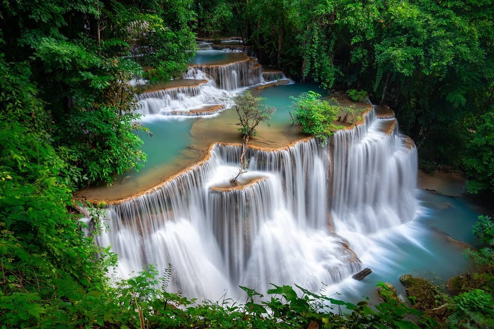 Waterfall Quotes honoring this natural miracle