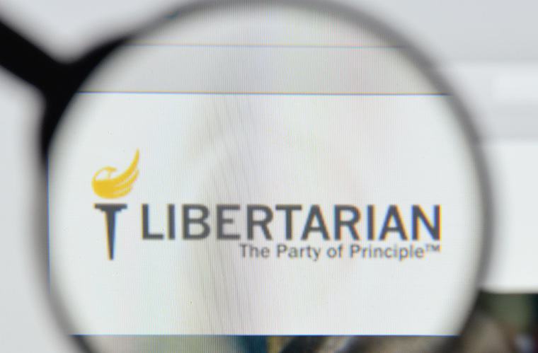 #Libertarian Quotes About The Party of Principle
