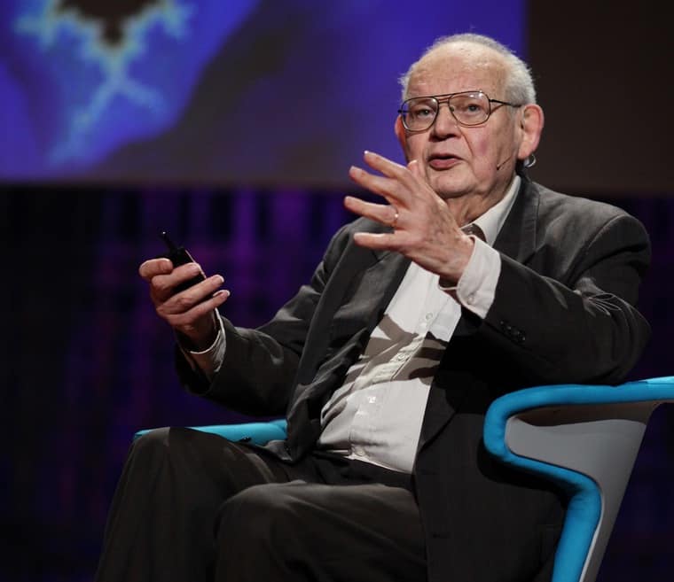 50 Benoit Mandelbrot Quotes From The Father of Fractals