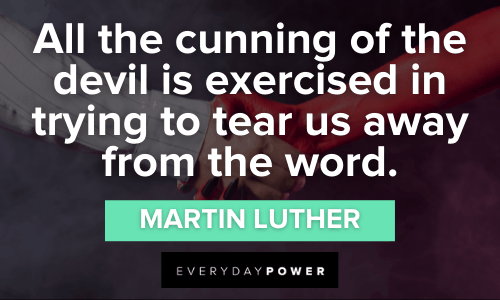 55 Devil Quotes to Help You Triumph Against Evil