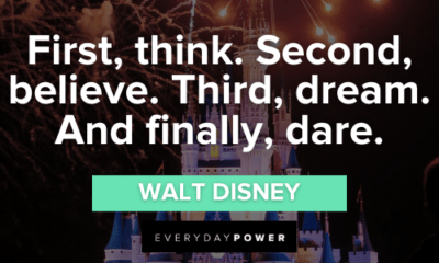 140 Disney Quotes About Imagination and Success (2021)