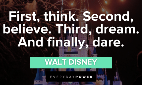 180 Disney Quotes About Imagination and Success (2023)