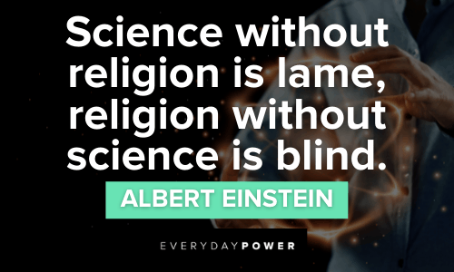 Science Quotes about religion