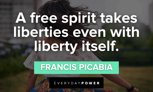 Free Spirit Quotes about liberty
