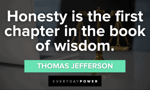 thomas jefferson quotes honesty