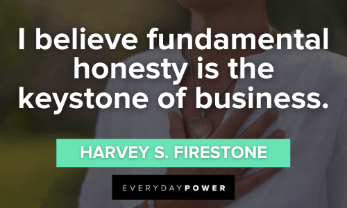 Honesty Quotes about business